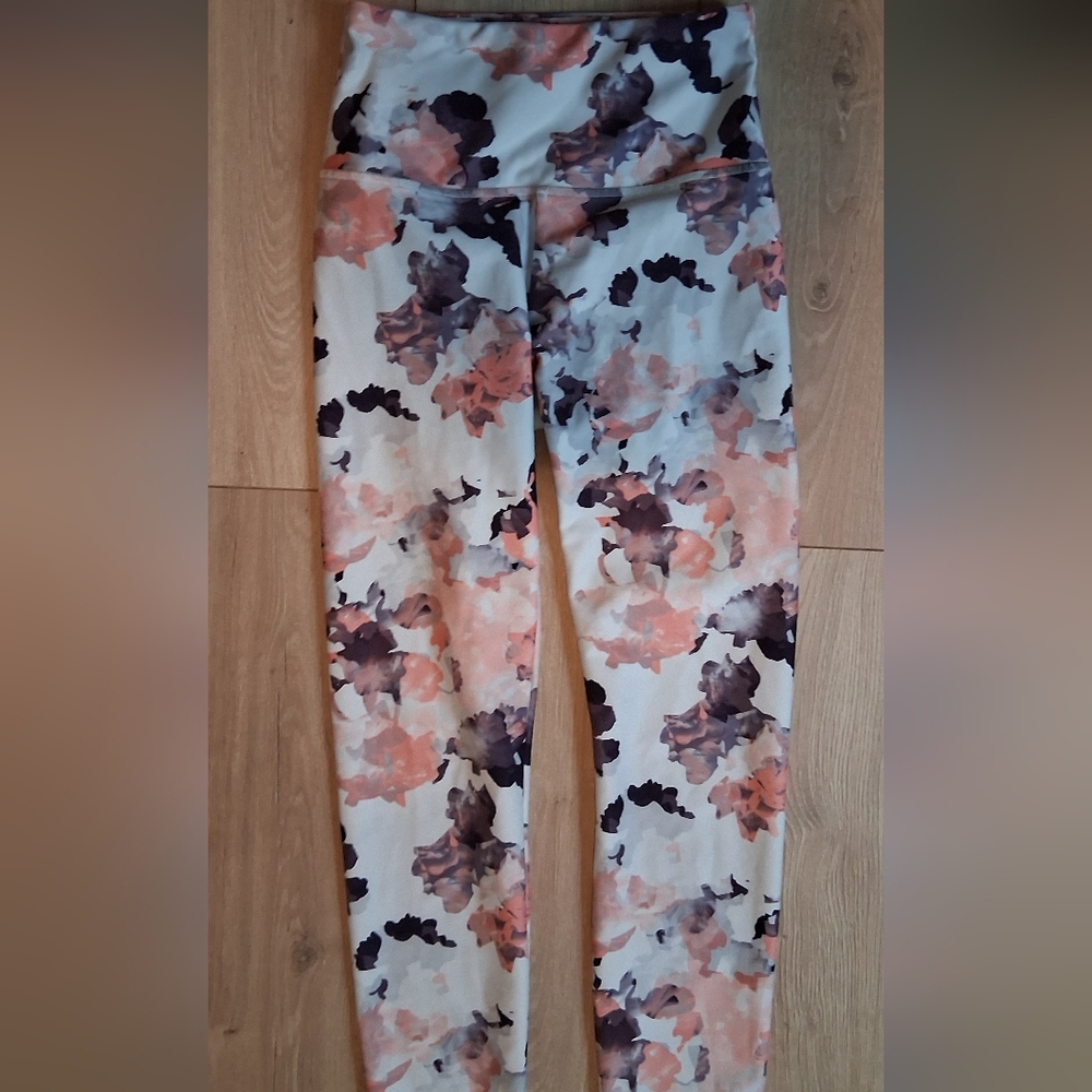 Floral Print Leggings